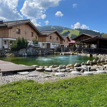 Sieglhub Chalets - Appartements - Hotel Флахау Экстерьер фото