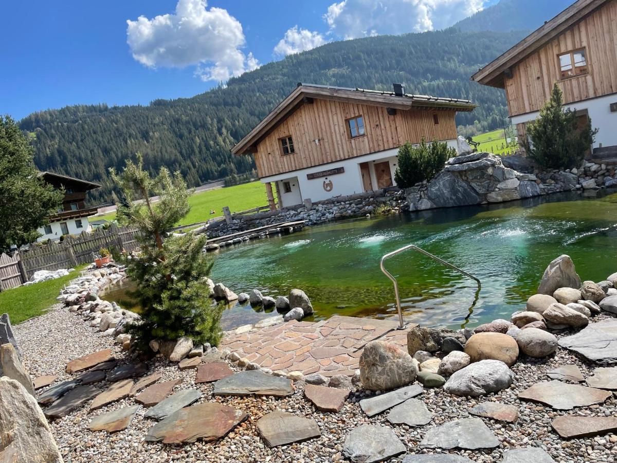 Sieglhub Chalets - Appartements - Hotel Флахау Экстерьер фото