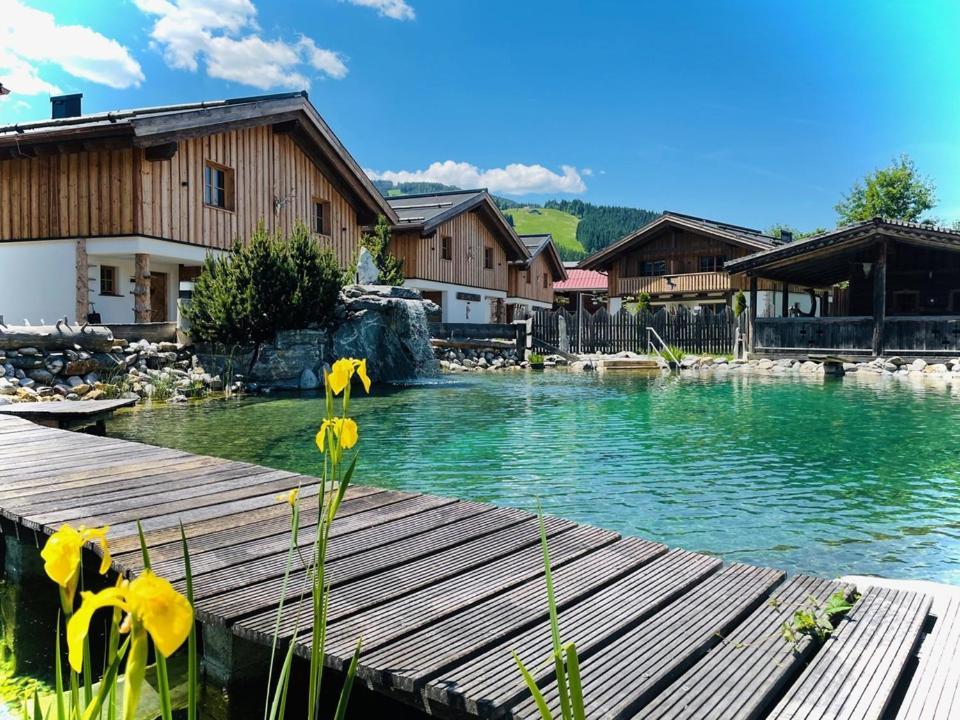 Sieglhub Chalets - Appartements - Hotel Флахау Экстерьер фото