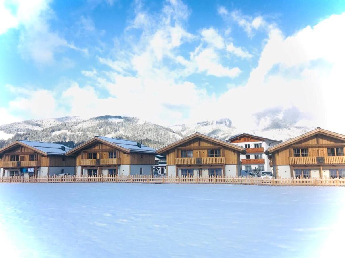 Sieglhub Chalets - Appartements - Hotel Флахау Экстерьер фото