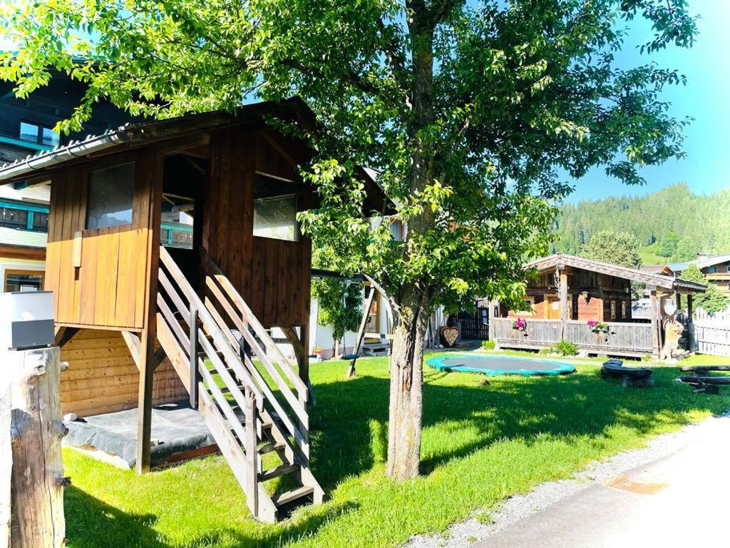 Sieglhub Chalets - Appartements - Hotel Флахау Экстерьер фото