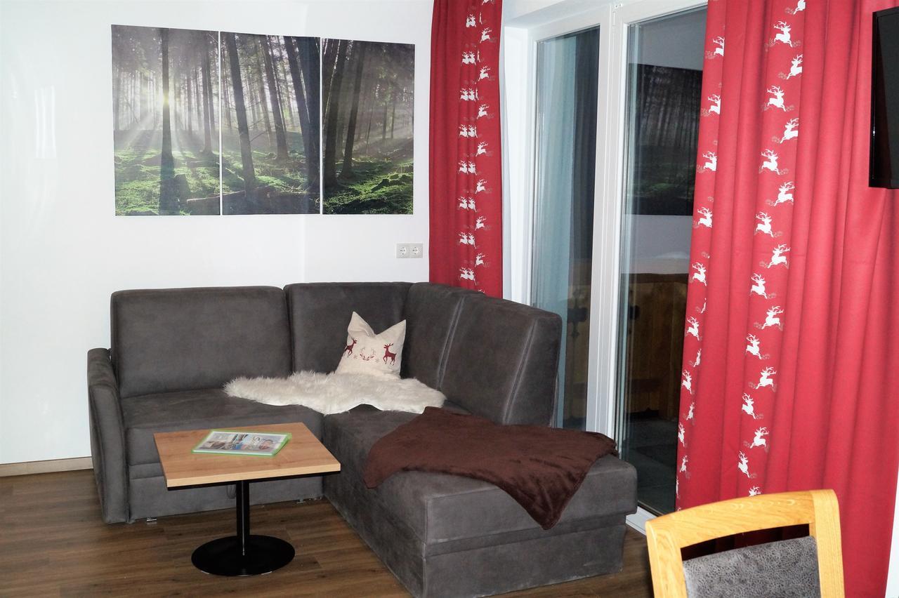 Sieglhub Chalets - Appartements - Hotel Флахау Экстерьер фото