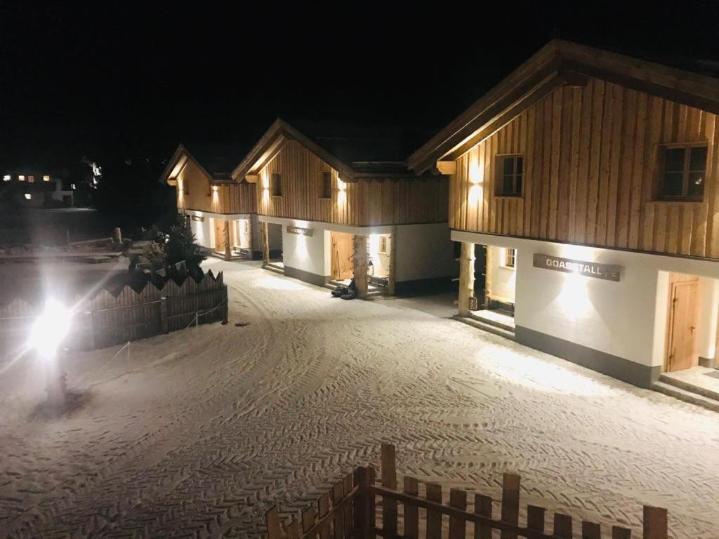 Sieglhub Chalets - Appartements - Hotel Флахау Экстерьер фото