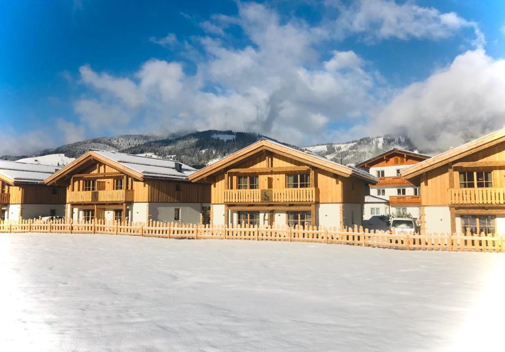 Sieglhub Chalets - Appartements - Hotel Флахау Экстерьер фото