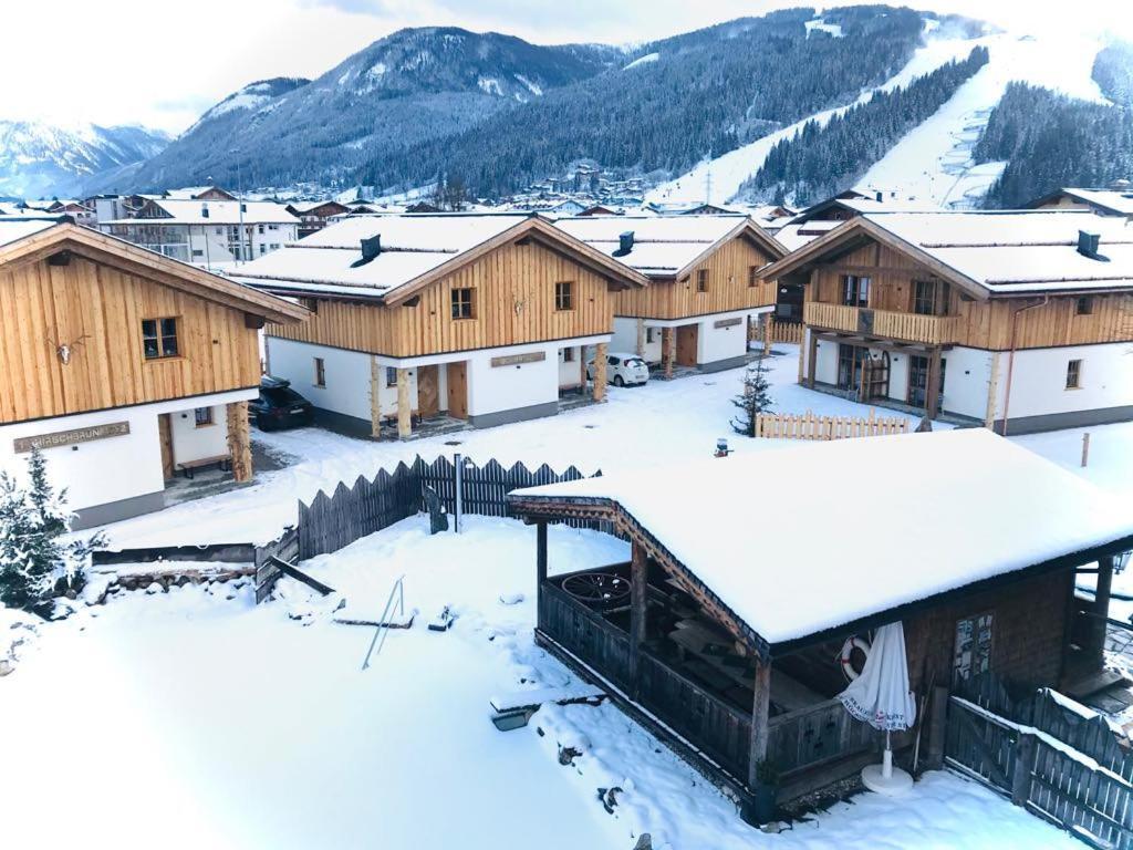 Sieglhub Chalets - Appartements - Hotel Флахау Экстерьер фото