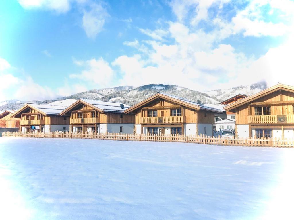 Sieglhub Chalets - Appartements - Hotel Флахау Экстерьер фото