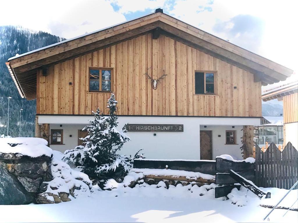 Sieglhub Chalets - Appartements - Hotel Флахау Экстерьер фото